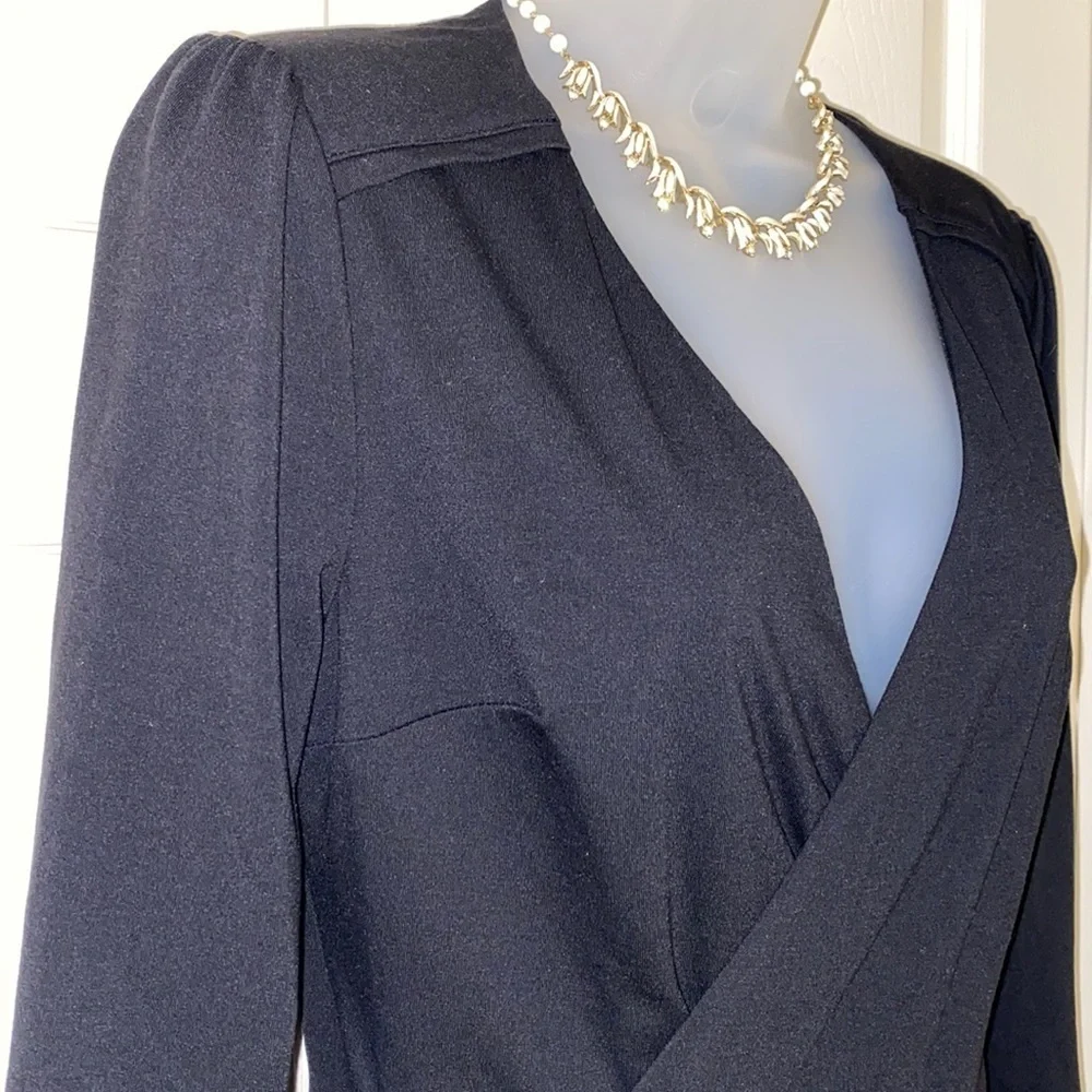 ModCloth Jersey Knit Wrap Dress
